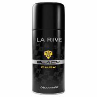 Coffret La Rive Kit - Perfume Black Fury Masculino EDT + Desodorante - 3