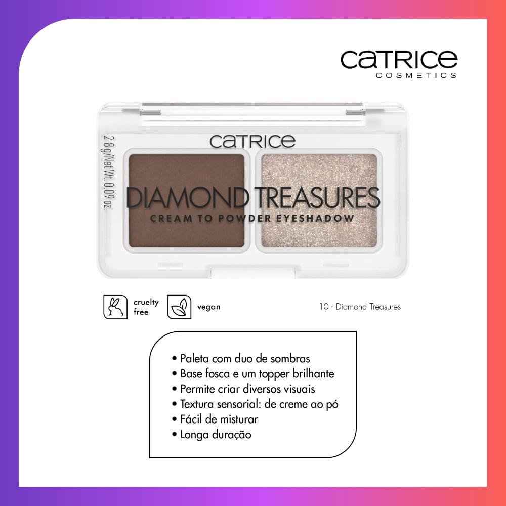 Duo de Sombras Catrice Diamond Treasures - 7