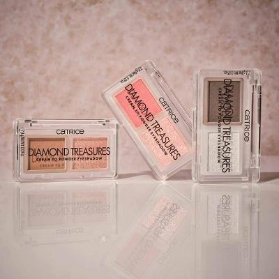 Duo de Sombras Catrice Diamond Treasures