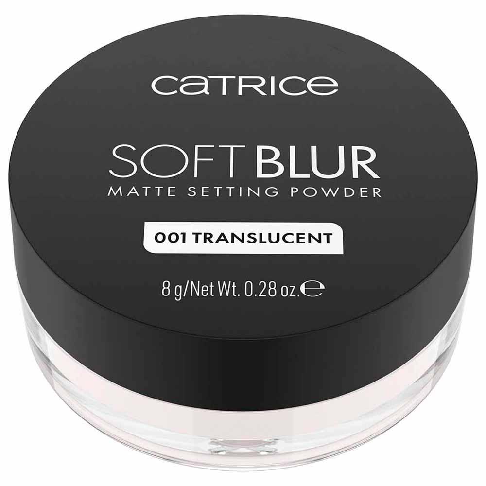 Pó Solto Catrice Soft Blur Matte - 1