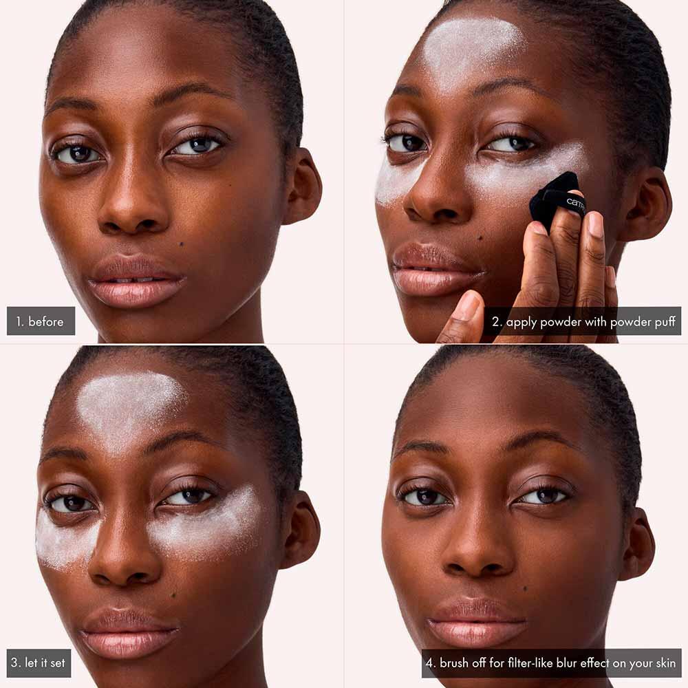 Pó Solto Catrice Soft Blur Matte - 5