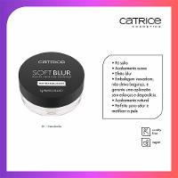 Pó Solto Catrice Soft Blur Matte - 8