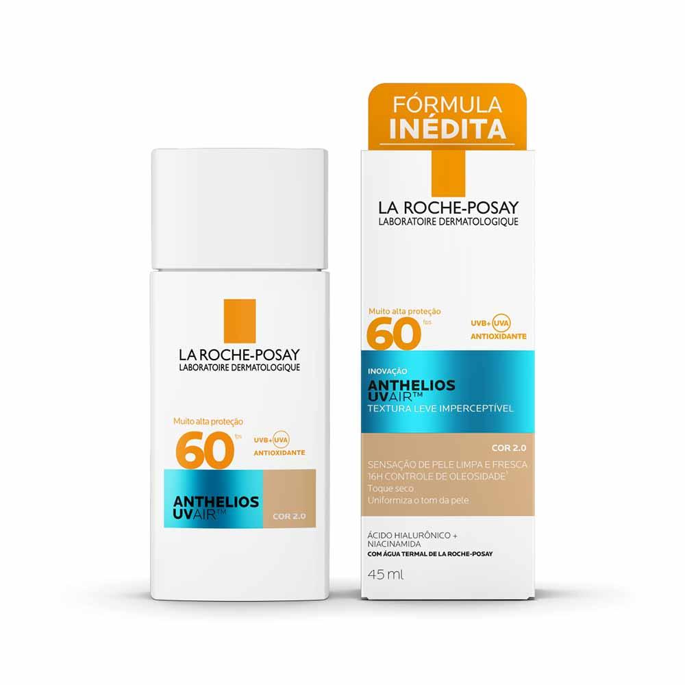Protetor Solar Facial La Roche-Posay Anthelios UVAIR FPS60 45ml - 5