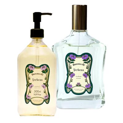 Granado Verbena Kit – Colônia Unissex + Sabonete Líquido Kit Presenteável