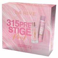 Coffret La Rive Kit - Perfume 315 Prestige Pink Feminino EDP + Desodorante - 1
