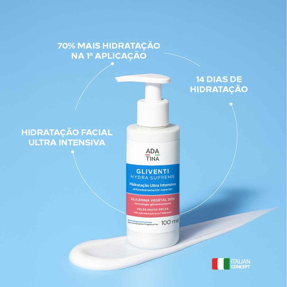 Hidratante Facial Ada Tina Gliventi Hydra Supreme - 2
