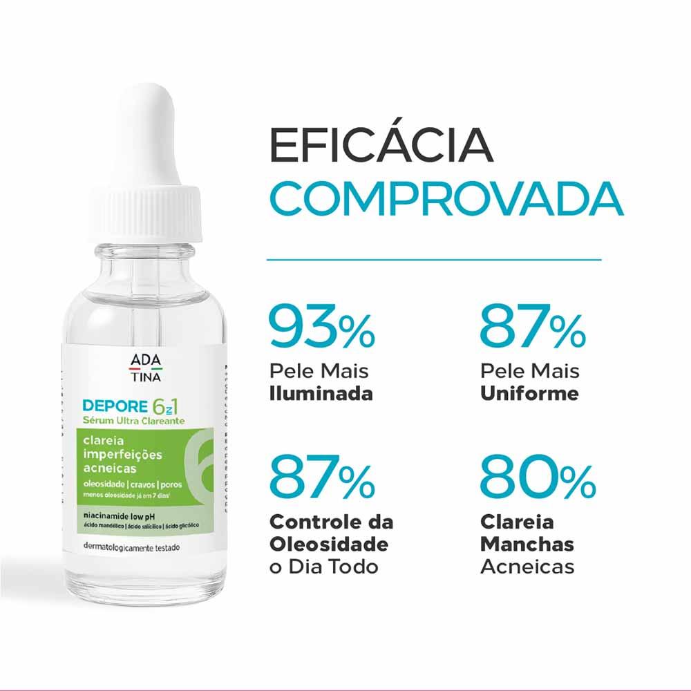 Sérum Ultra Clareante Ada Tina Depore 6 in 1 - 6