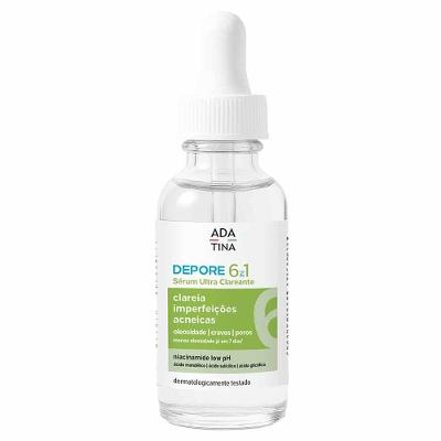 Sérum Ultra Clareante Ada Tina Depore 6 in 1