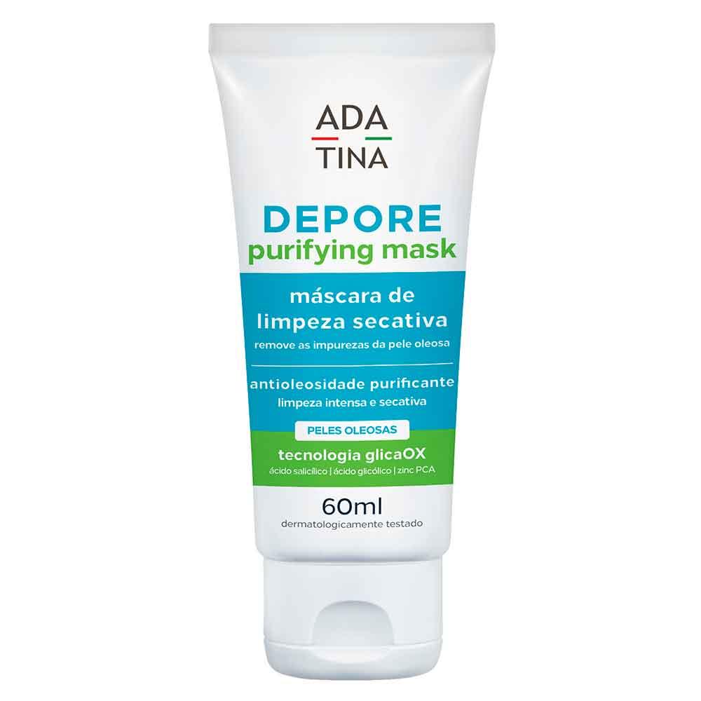 Máscara Facial de Limpeza Secativa Ada Tina Depore Purifying Mask - 1