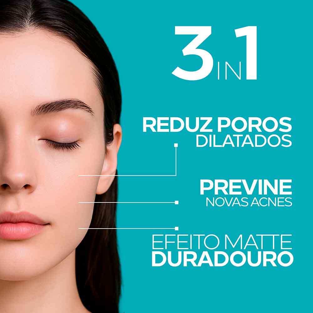 Máscara Facial de Limpeza Secativa Ada Tina Depore Purifying Mask - 3