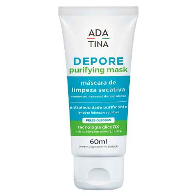 Máscara Facial de Limpeza Secativa Ada Tina Depore Purifying Mask