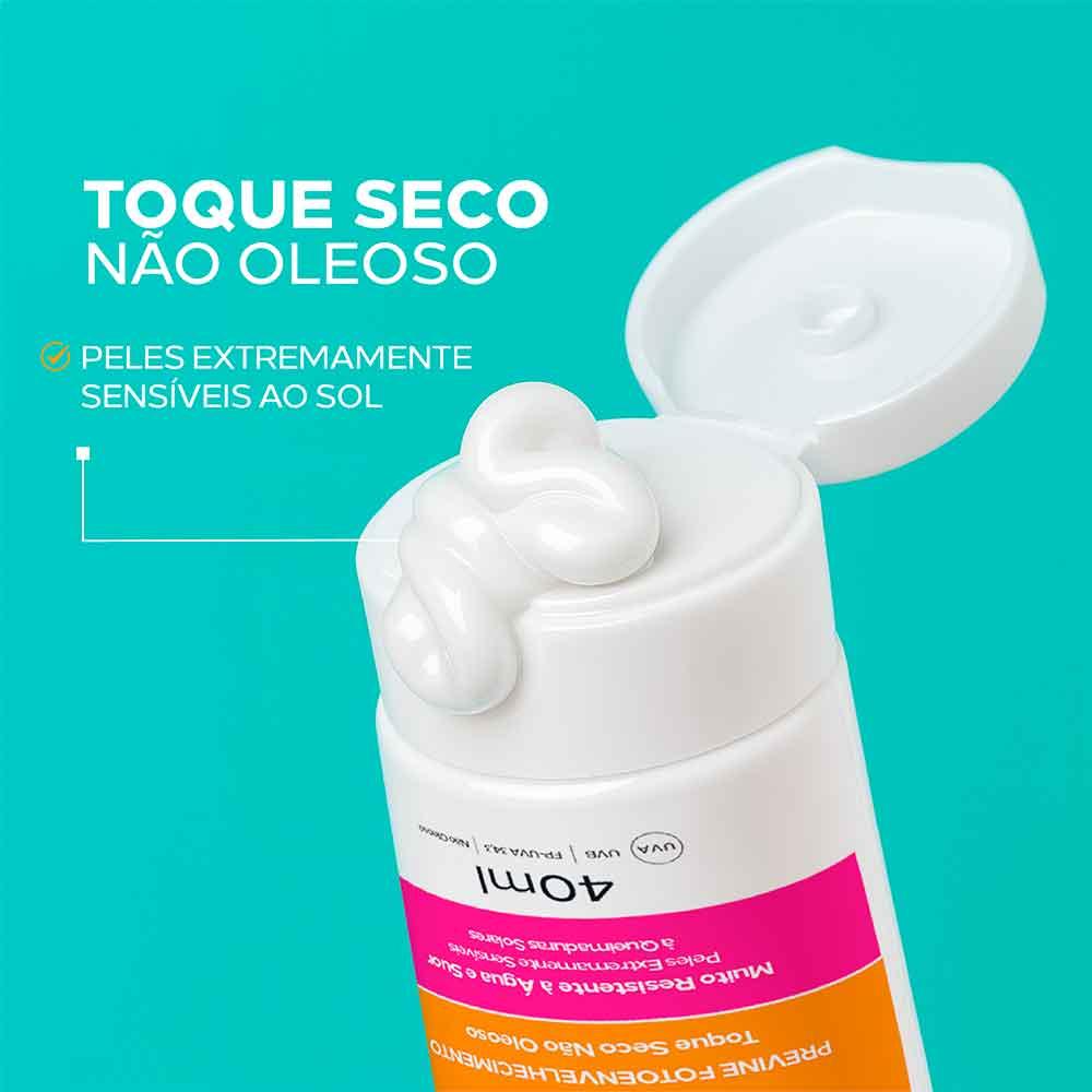 Protetor Solar Facial Ada Tina Biosole Super Age FPS 90 - 4