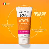 Protetor Solar Facial Ada Tina Biosole Super Age FPS 90 - 2