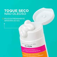 Protetor Solar Facial Ada Tina Biosole Super Age FPS 90