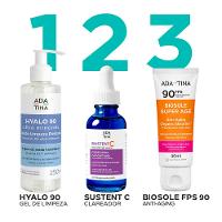 Protetor Solar Facial Ada Tina Biosole Super Age FPS 90 - 6
