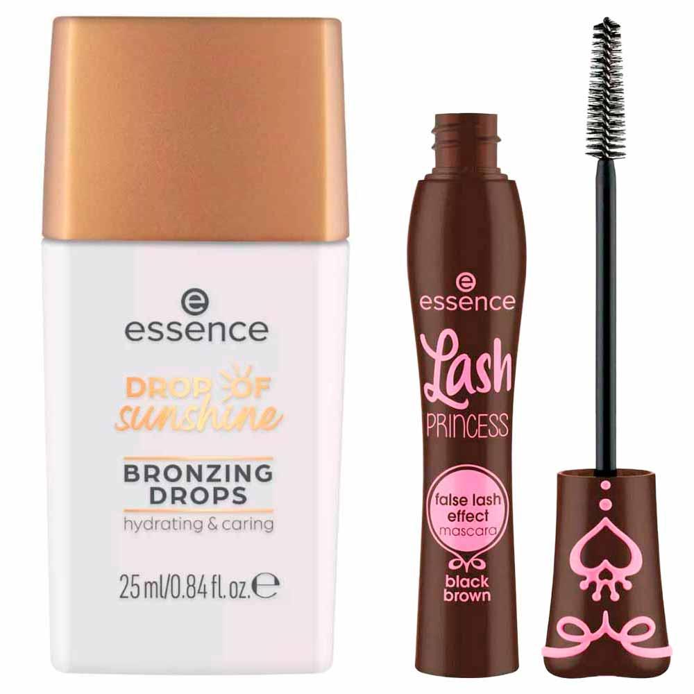 Essence Kit - Bronzer Líquido + Máscara de Cílios Essence - 1