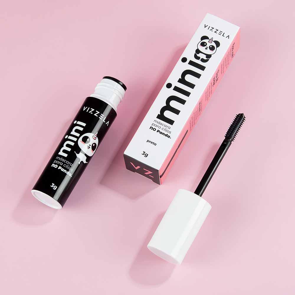 Mini Máscara para Cílios Vizzela No Panda 3g - 5
