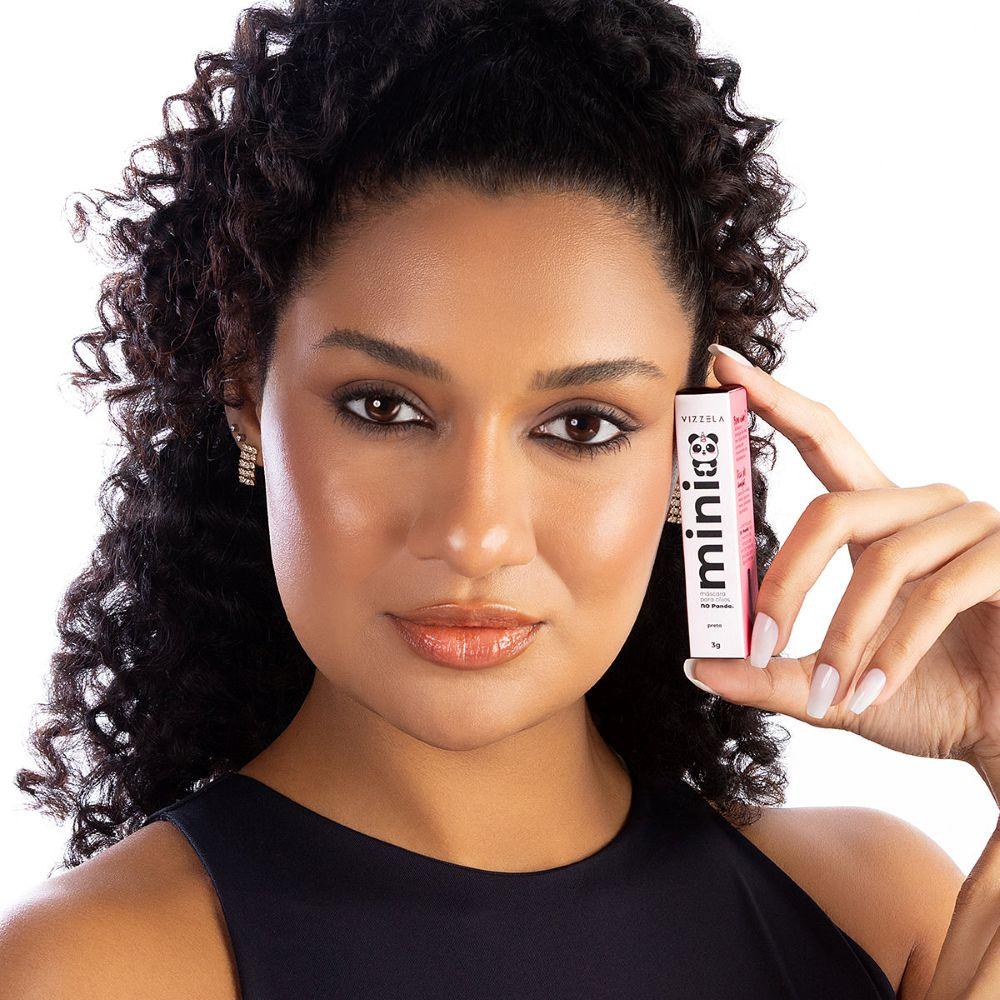 Mini Máscara para Cílios Vizzela No Panda 3g - 6