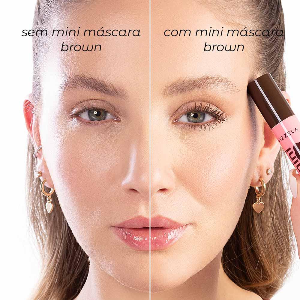 Mini Máscara para Cílios Vizzela No Panda 3g - 4