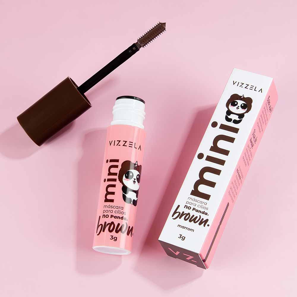 Mini Máscara para Cílios Vizzela No Panda 3g - 5