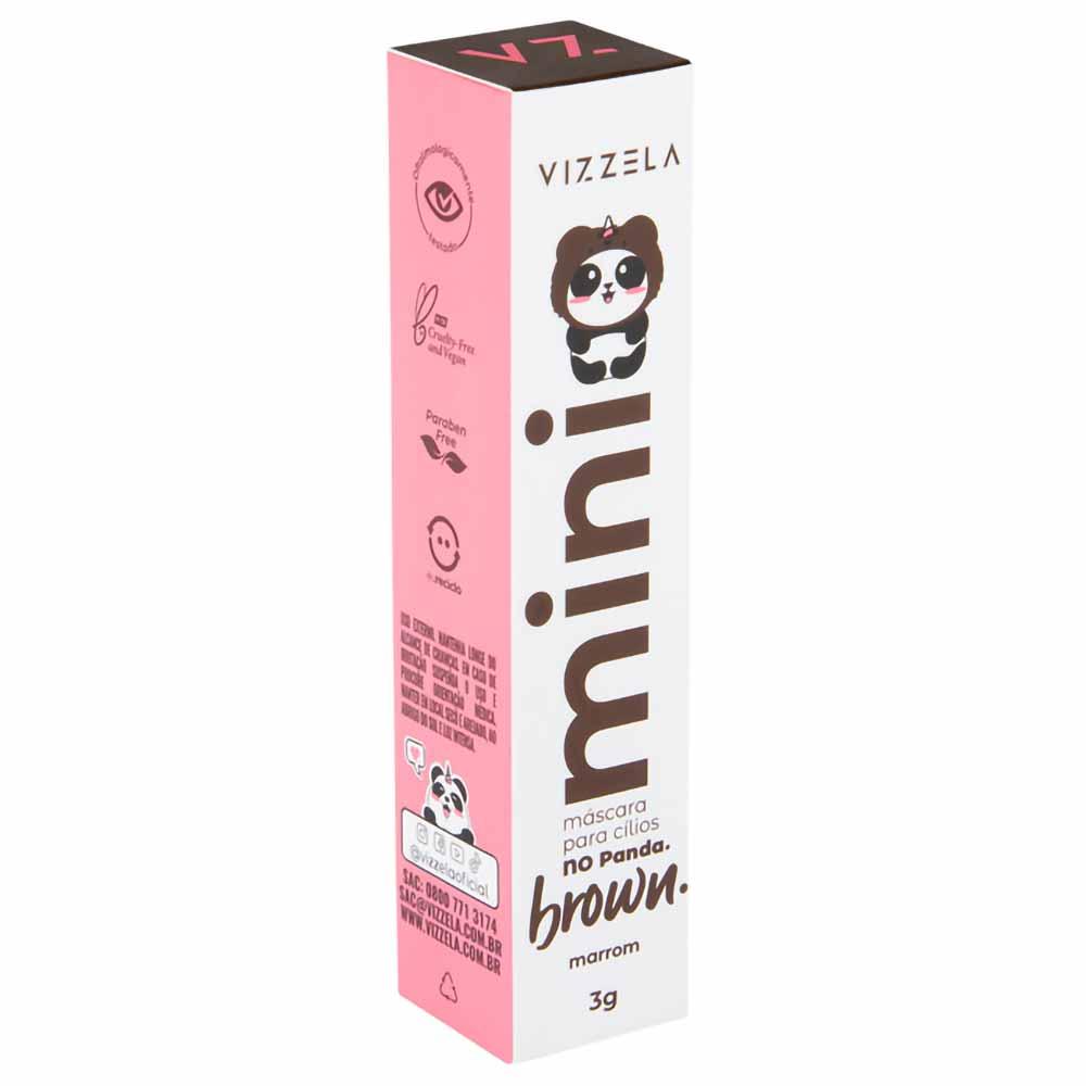 Mini Máscara para Cílios Vizzela No Panda 3g - 8