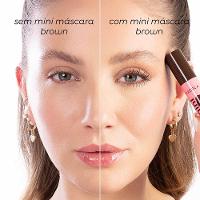 Mini Máscara para Cílios Vizzela No Panda 3g