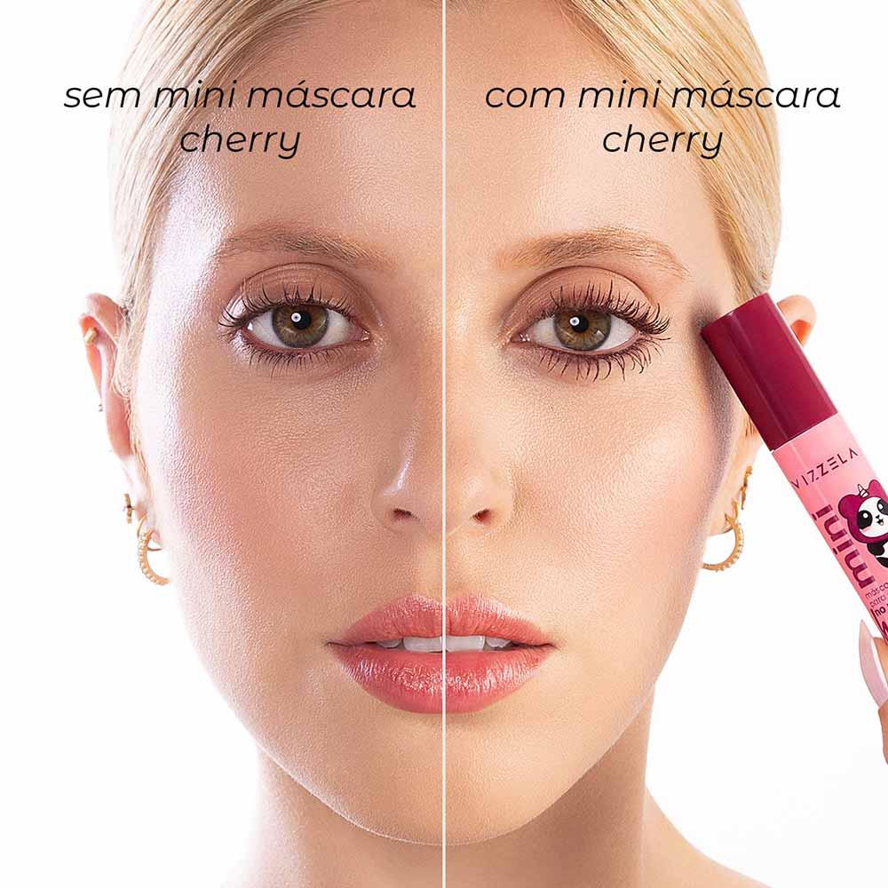 Mini Máscara para Cílios Vizzela No Panda 3g - 4