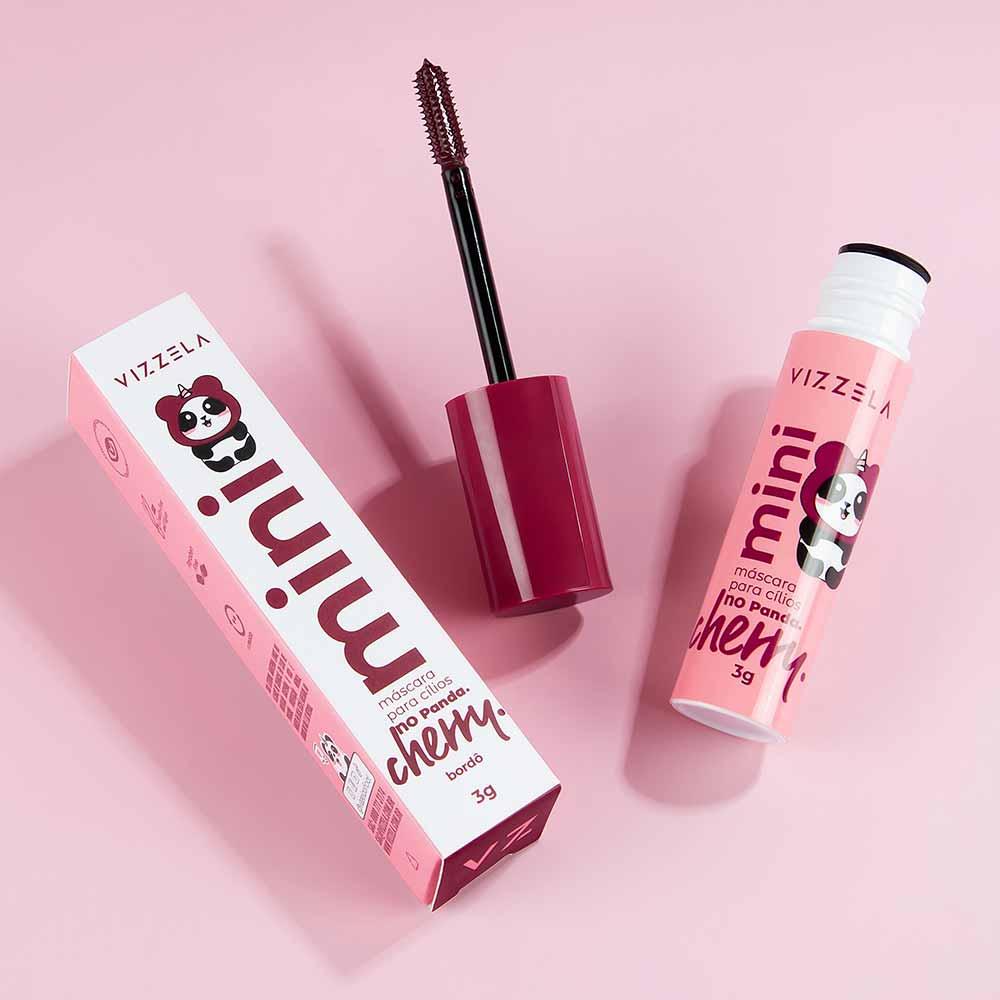 Mini Máscara para Cílios Vizzela No Panda 3g - 5