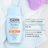 Protetor Solar Infantil Isdin Fusion Fluid Mineral Baby Pediatrics FPS50 - 3