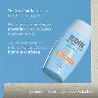 Protetor Solar Infantil Isdin Fusion Fluid Mineral Baby Pediatrics FPS50 - 6