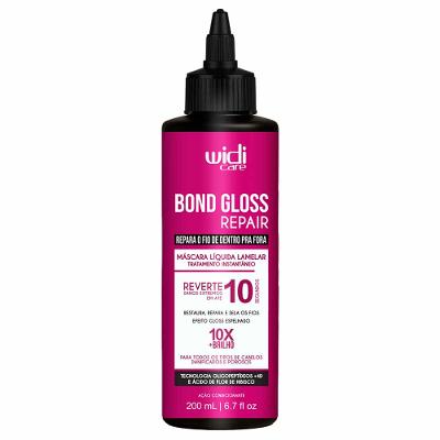 Máscara Líquida Lamelar Wide Care Bond Gloss Repair