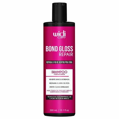 Shampoo Fortalecedor Wide Care Bond Gloss Repair