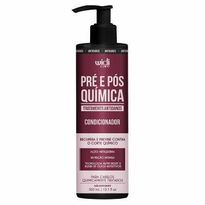 Condicionador Widi Care Pré e Pós Química