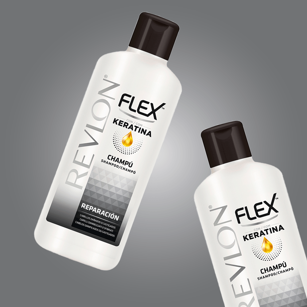 Shampoo Reparacion Revlon Rp Flex - 3