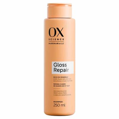 Shampoo Ox Mari Maria Science Gloss Repair