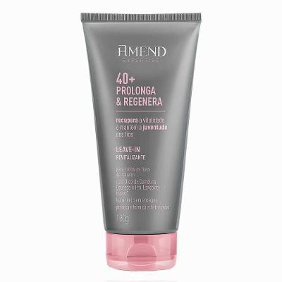 Leave-in Revitalizante Amend Expertise Prolonga & Regenera 40+