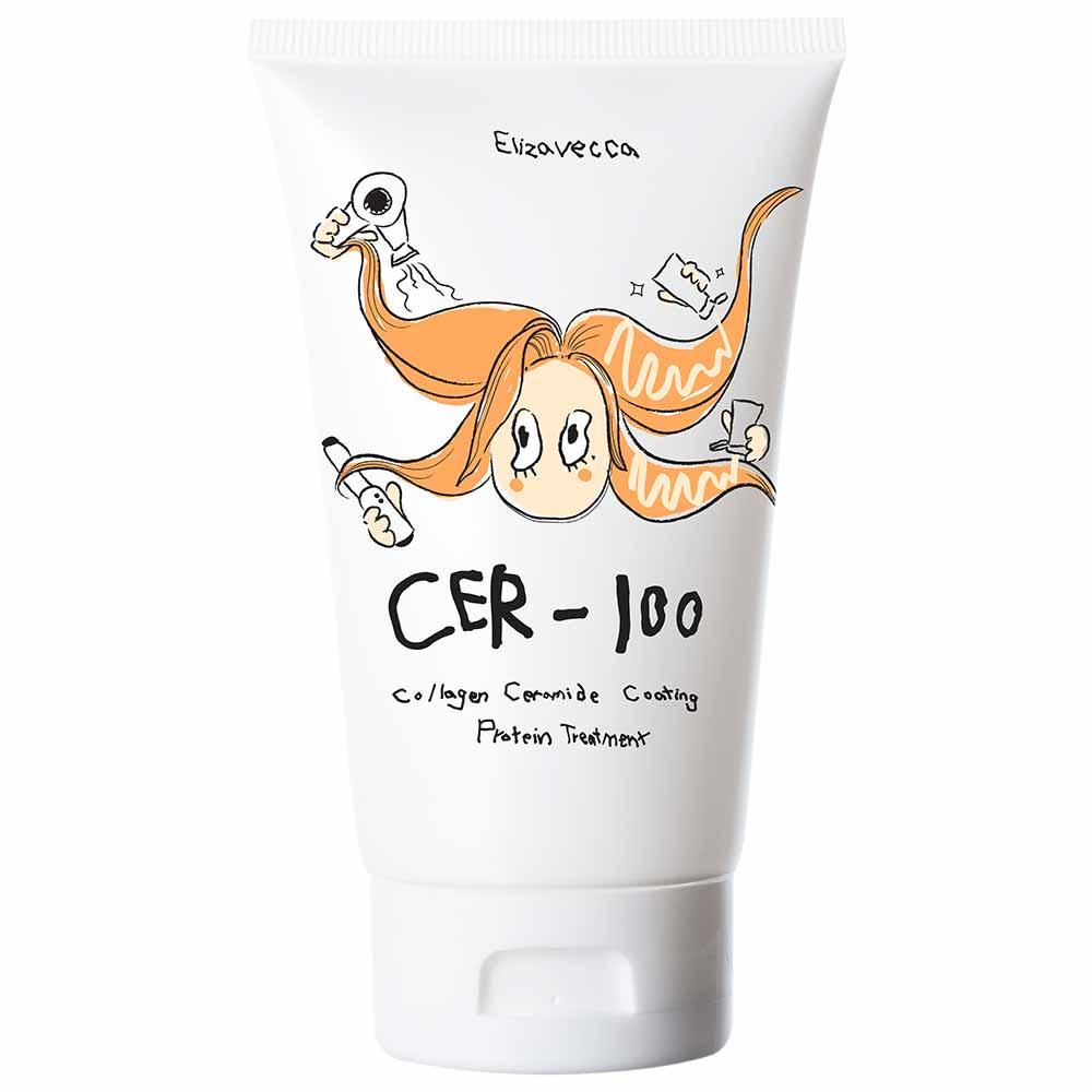 Máscara de Tratamento Elizavecca CER-100 Collagen Ceramide Coating Protein - 1