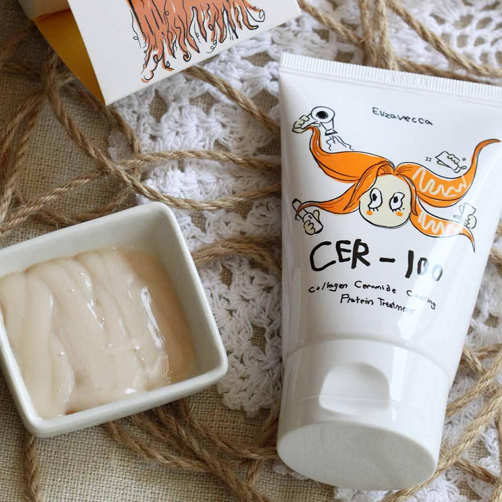 Máscara de Tratamento Elizavecca CER-100 Collagen Ceramide Coating Protein - 3