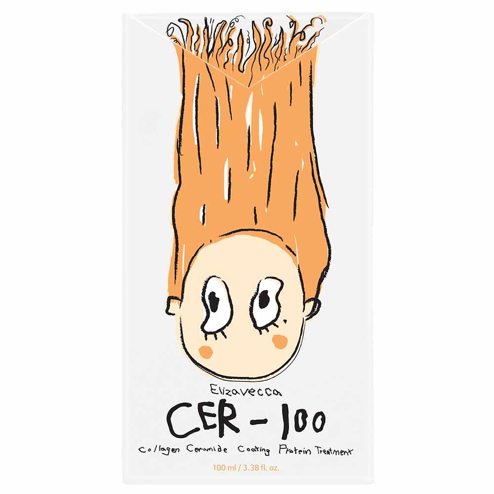 Máscara de Tratamento Elizavecca CER-100 Collagen Ceramide Coating Protein - 4