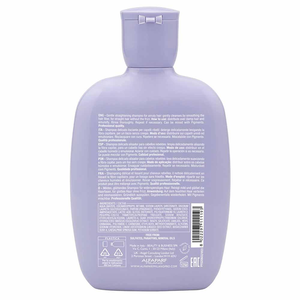 Shampoo Alfaparf Milano SDL Smooth Smoothing Low - 6