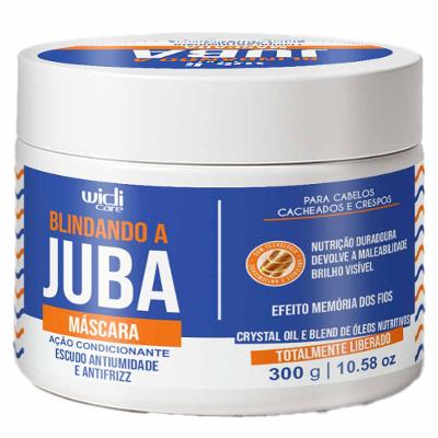 Máscara Widi Care Blindando a Juba