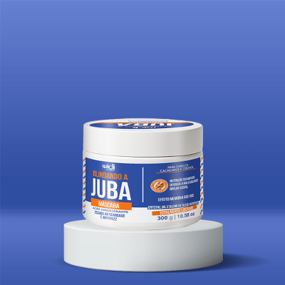 Máscara Widi Care Blindando a Juba