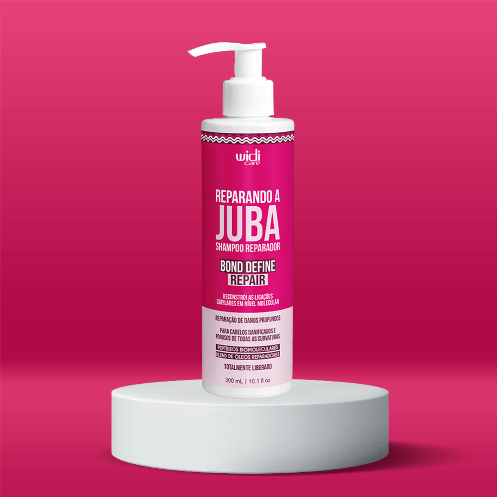 Shampoo Reparador Wide Care Bond Define Repair - 2