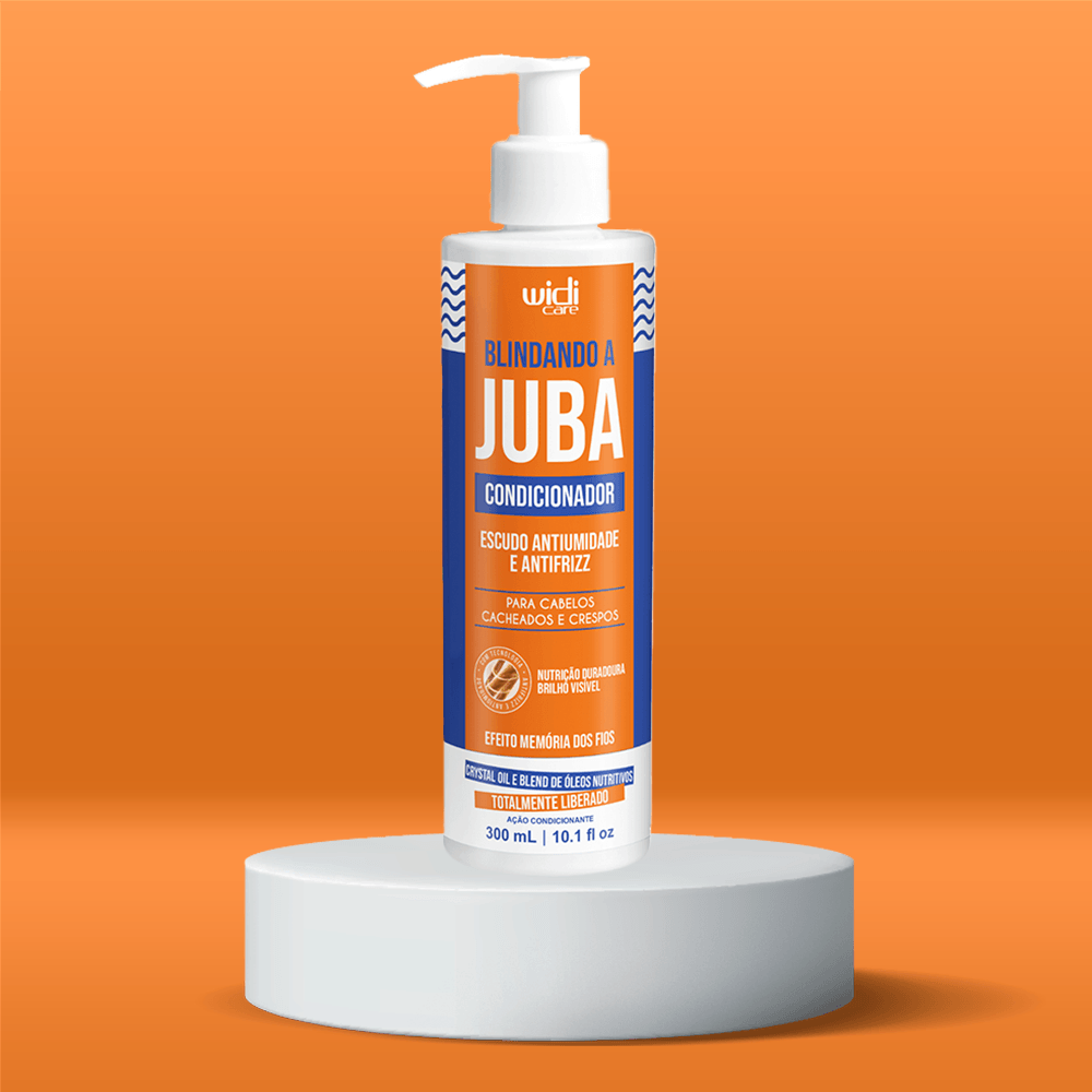 Condicionador Widi Care Blindando a Juba - 2