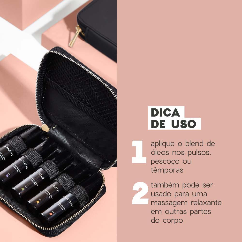 Blend de Óleos Essenciais para Desintoxicar Océane Detox Oil - 6