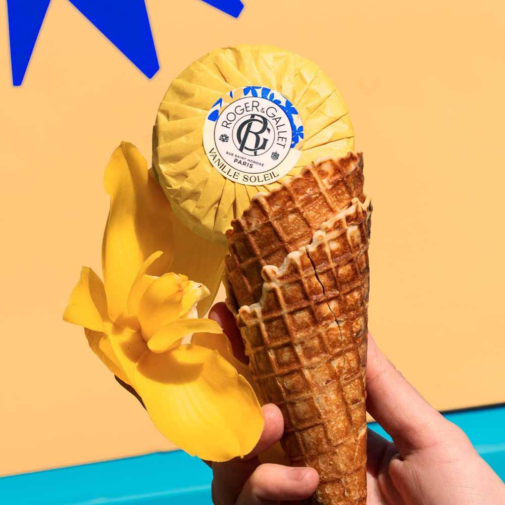 Sabonete Roger e Gallet WB Vanille Soleil - 4