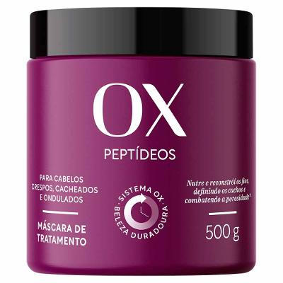 Máscara Condicionante Ox Peptídeos