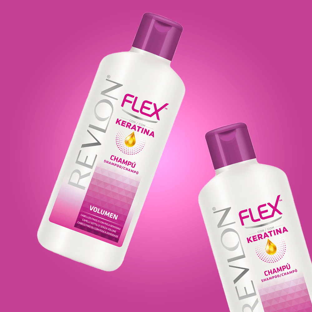 Shampoo Volumen Revlon Rp Flex - 3