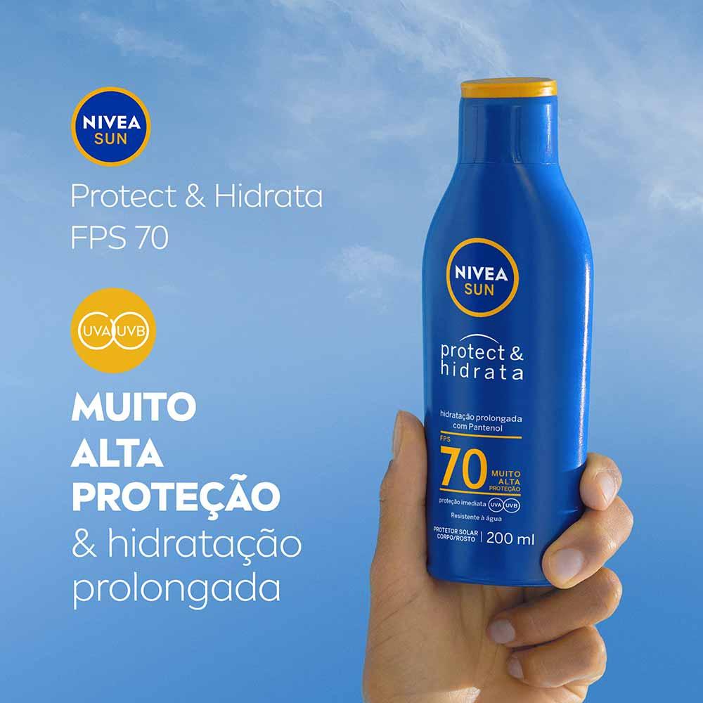 Nivea Sun Kit - Protetor Solar Protect & Hidrata Fps70 + Sun Facial Toque Seco Fps70 - 2