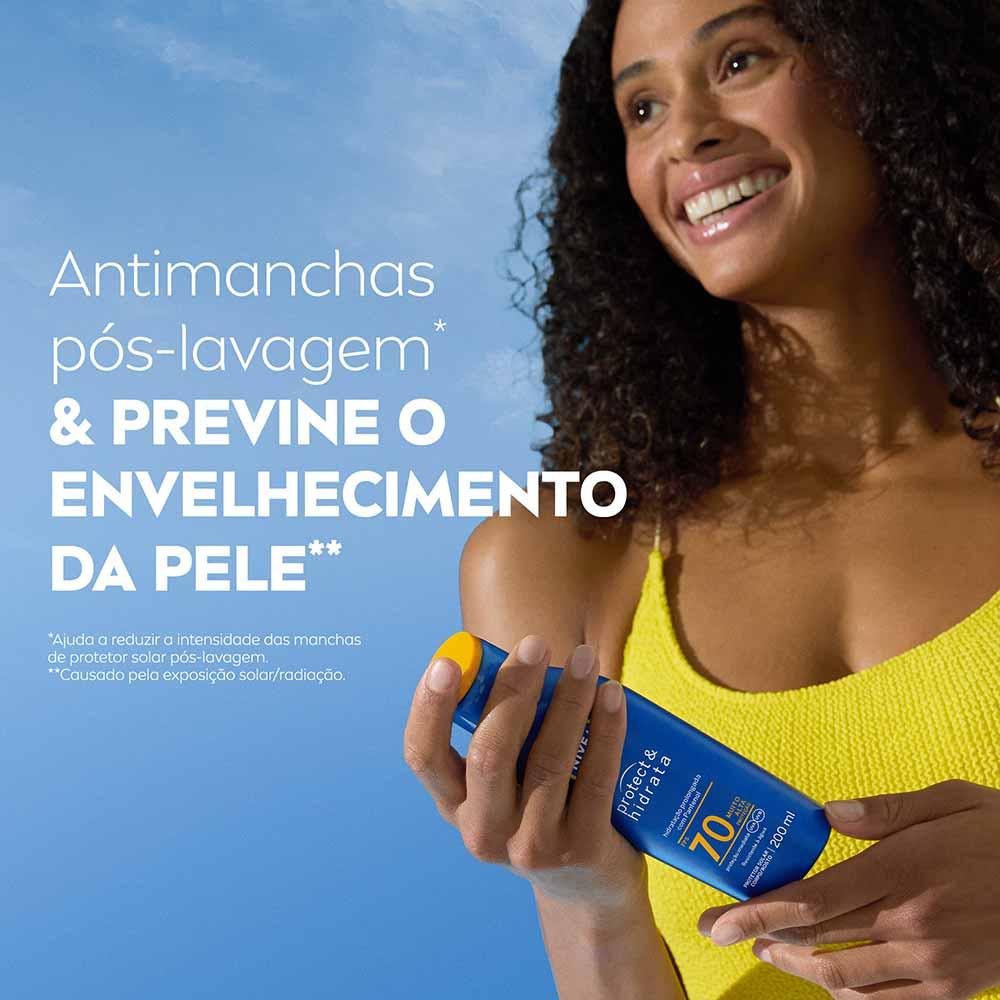 Nivea Sun Kit - Protetor Solar Protect & Hidrata Fps70 + Sun Facial Toque Seco Fps70 - 7